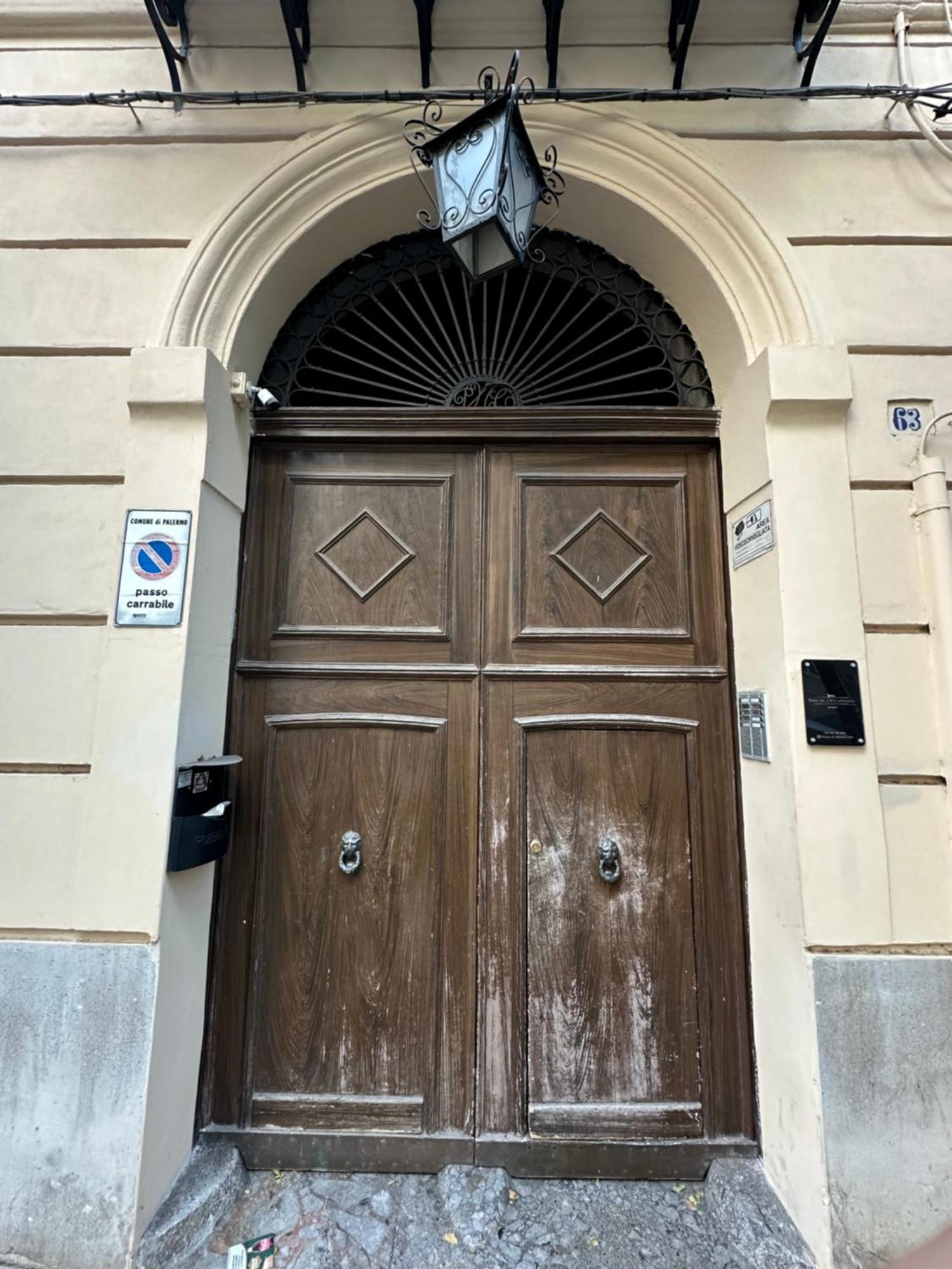 Principe Di Villafranca Suite Palermo Dış mekan fotoğraf